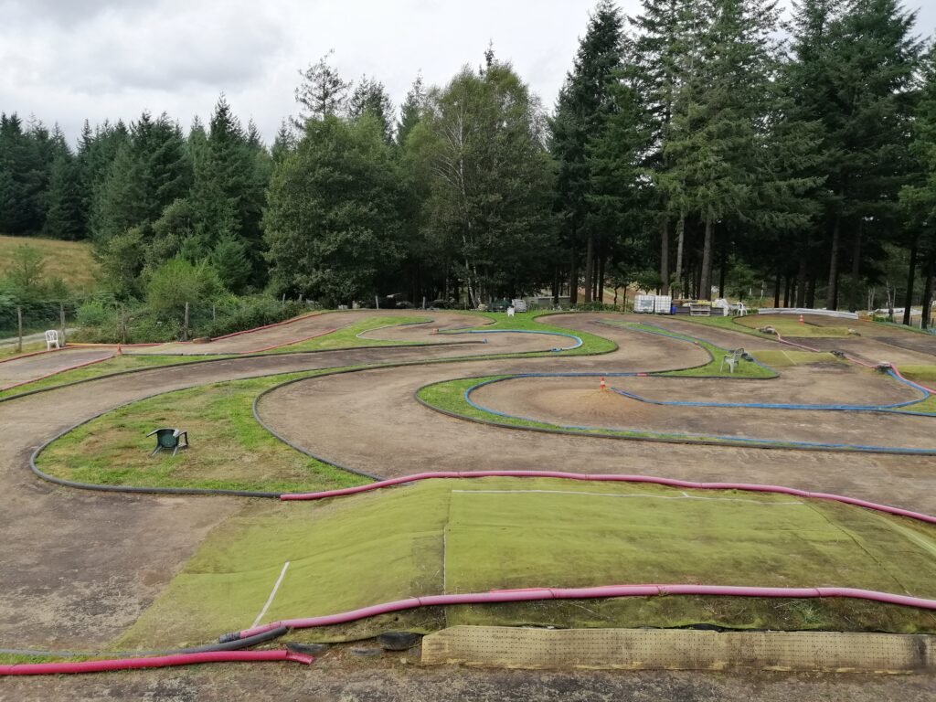 Vue depuis le podium