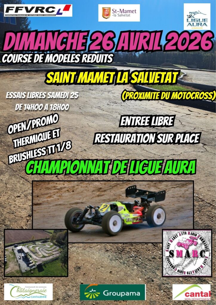 course de Ligue Aura du 26 avril 2026