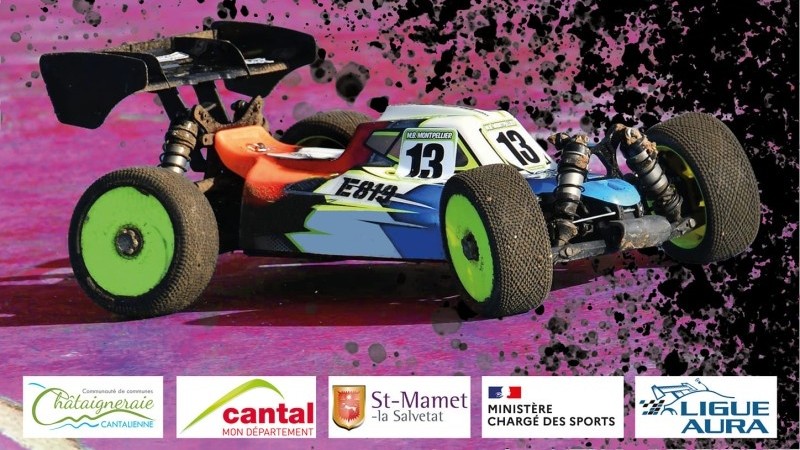 Course ligue AURA modélisme SMARC Saint-Mamet