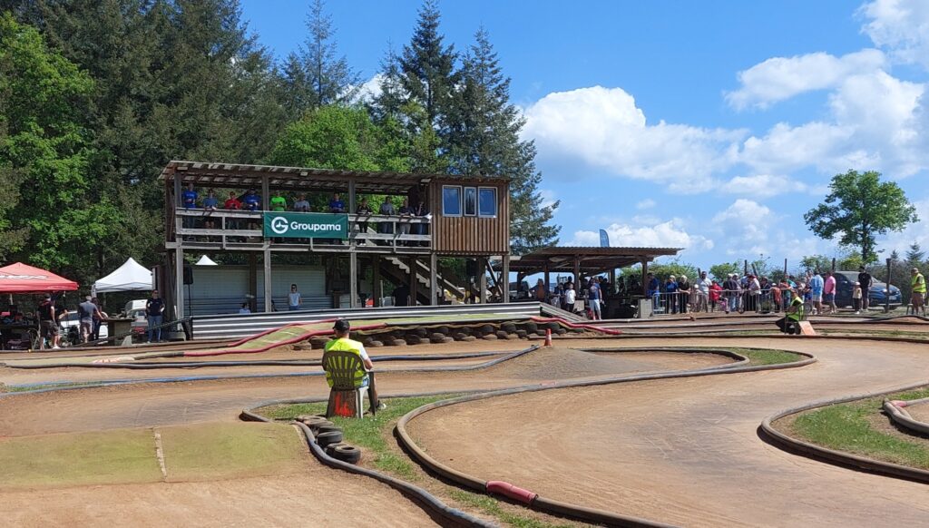 buggy RC piste SMARC