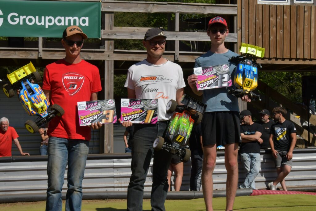 podium course RC Saint-Mamet - brushless open