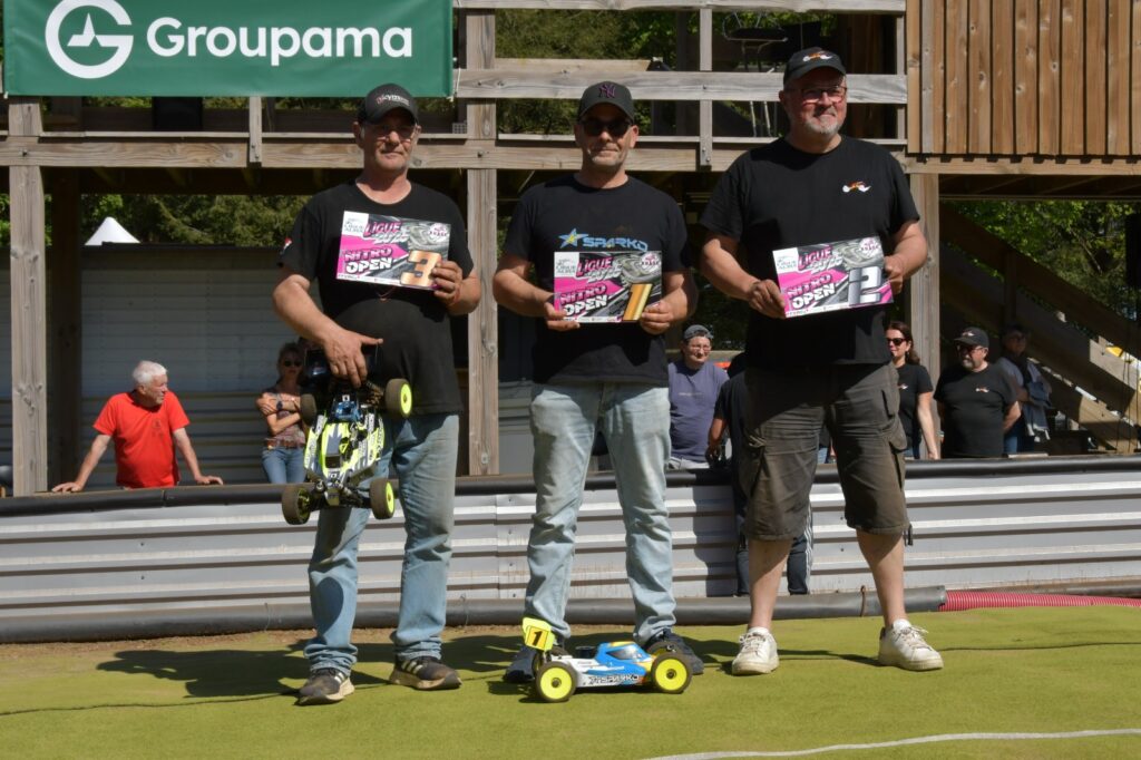 podium course RC Saint-Mamet - nitro open